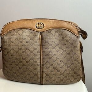 1970 Gucci crossbody bag